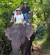 Thailand family trip photo